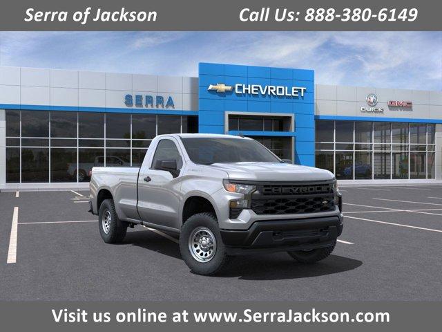 new 2025 Chevrolet Silverado 1500 car, priced at $43,330