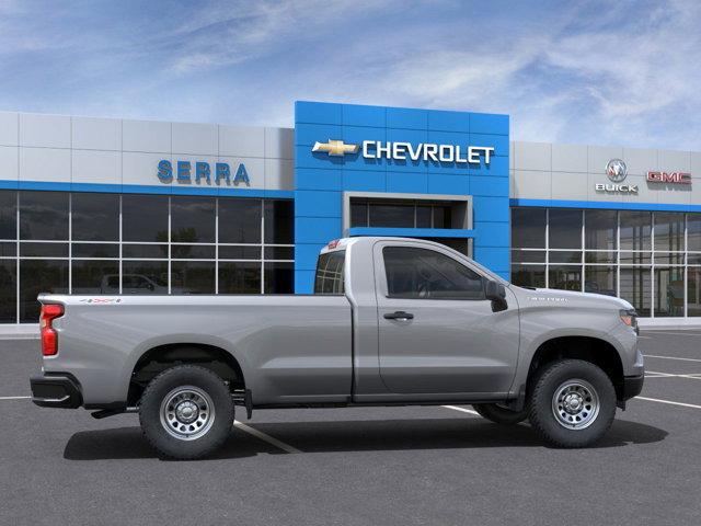 new 2025 Chevrolet Silverado 1500 car, priced at $46,580