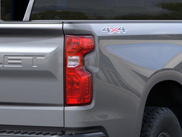 new 2025 Chevrolet Silverado 1500 car, priced at $40,080