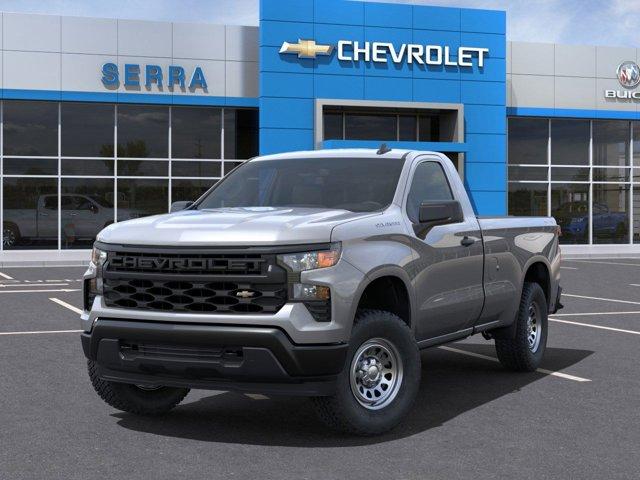 new 2025 Chevrolet Silverado 1500 car, priced at $40,080