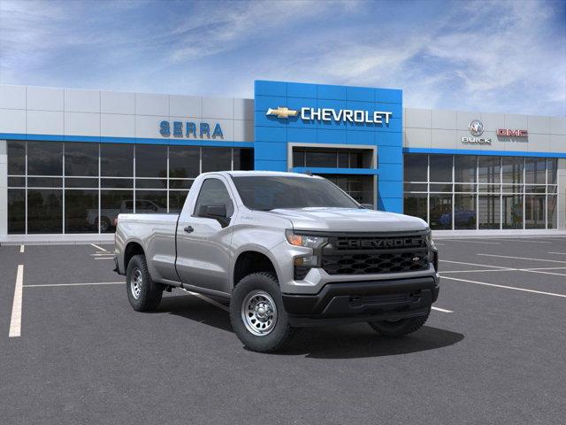 new 2025 Chevrolet Silverado 1500 car, priced at $46,580