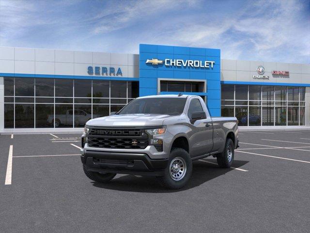 new 2025 Chevrolet Silverado 1500 car, priced at $40,080