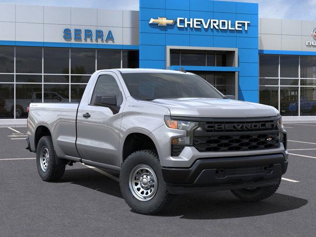 new 2025 Chevrolet Silverado 1500 car, priced at $46,580