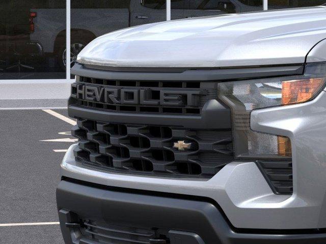 new 2025 Chevrolet Silverado 1500 car, priced at $40,080