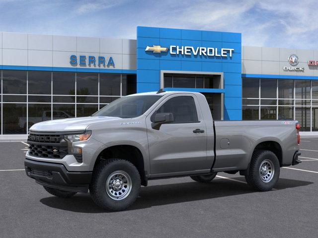 new 2025 Chevrolet Silverado 1500 car, priced at $46,580