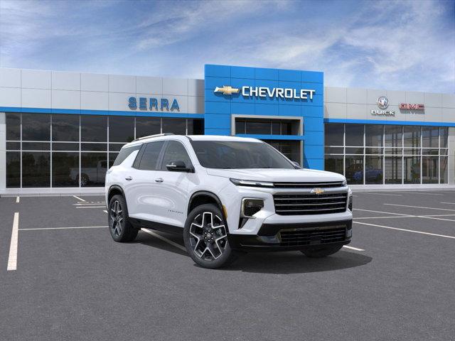 new 2026 Chevrolet Traverse car, priced at $58,030
