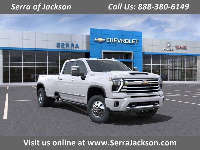 new 2025 Chevrolet Silverado 3500 car, priced at $93,945