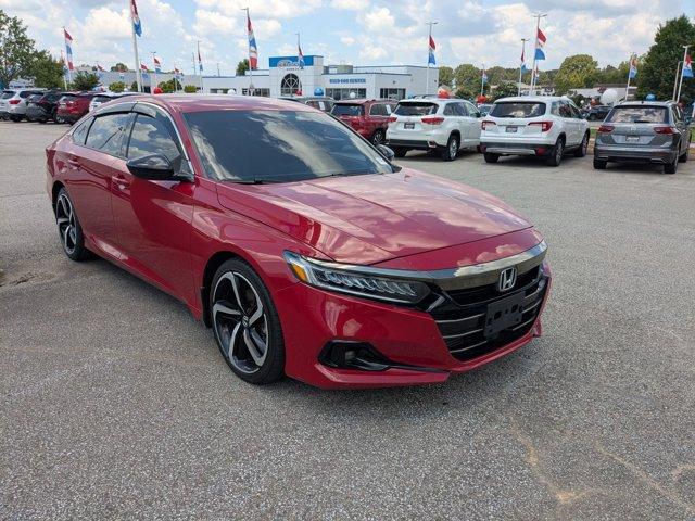used 2021 Honda Accord car, priced at $22,798