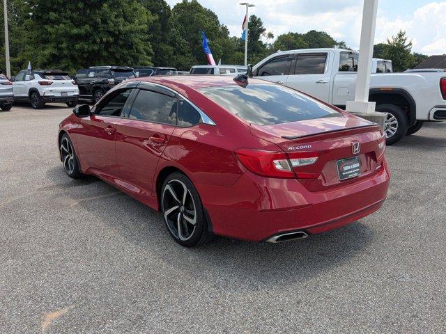 used 2021 Honda Accord car, priced at $22,798