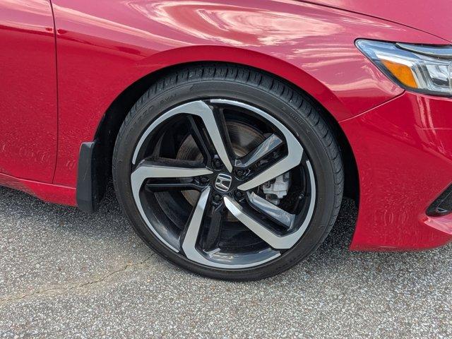 used 2021 Honda Accord car, priced at $22,798