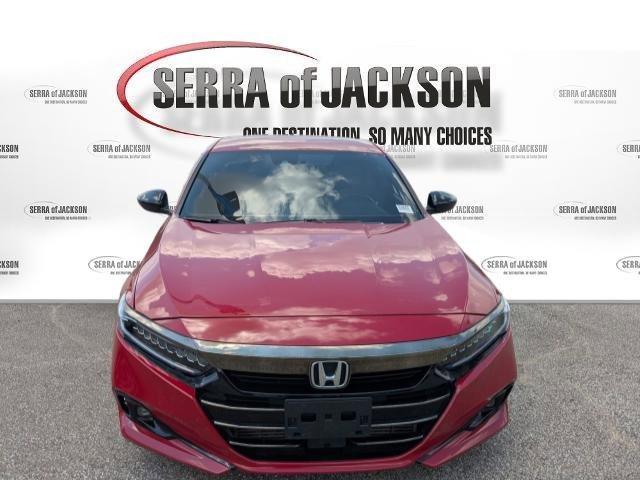 used 2021 Honda Accord car, priced at $21,598