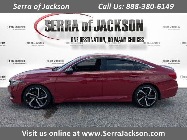 used 2021 Honda Accord car, priced at $22,798