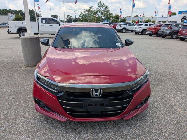 used 2021 Honda Accord car, priced at $22,798
