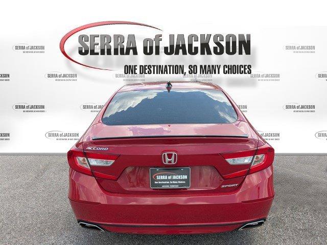 used 2021 Honda Accord car, priced at $21,598