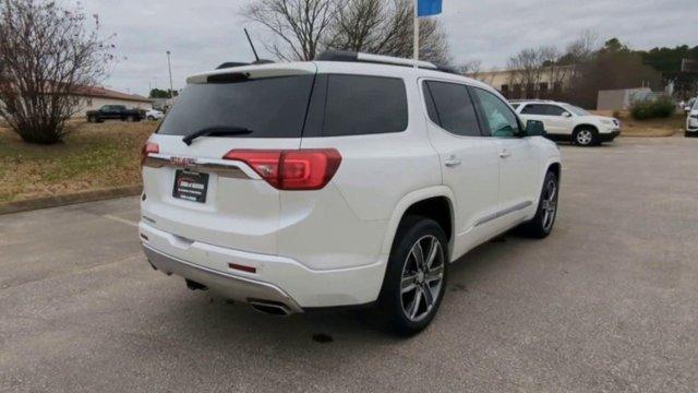 used 2018 GMC Acadia car, priced at $18,411