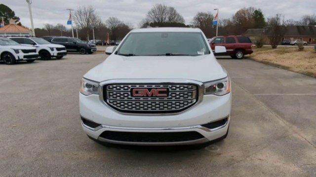 used 2018 GMC Acadia car, priced at $18,411