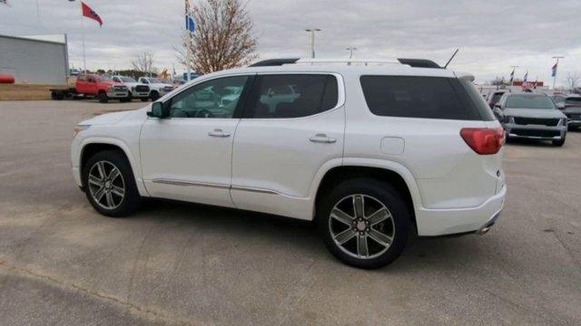 used 2018 GMC Acadia car, priced at $18,411