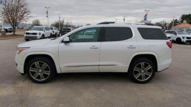 used 2018 GMC Acadia car, priced at $18,411