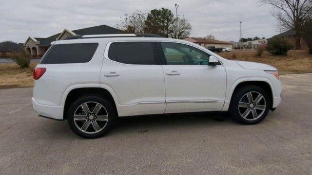 used 2018 GMC Acadia car, priced at $18,411