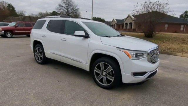 used 2018 GMC Acadia car, priced at $18,411