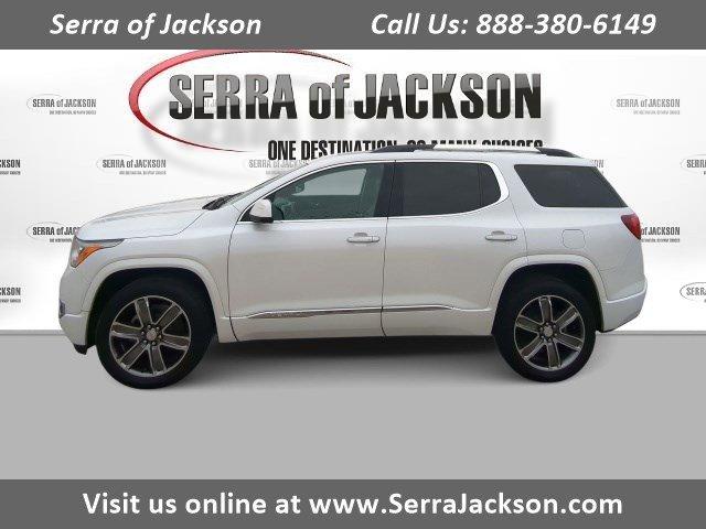 used 2018 GMC Acadia car, priced at $18,411