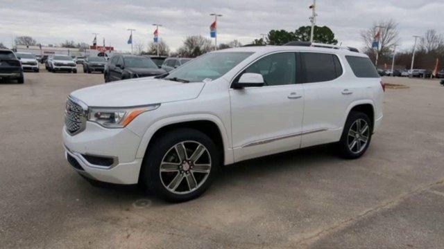 used 2018 GMC Acadia car, priced at $18,411