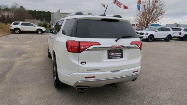 used 2018 GMC Acadia car, priced at $18,411