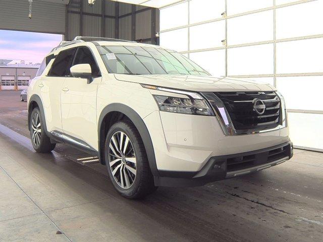 used 2023 Nissan Pathfinder car, priced at $38,711