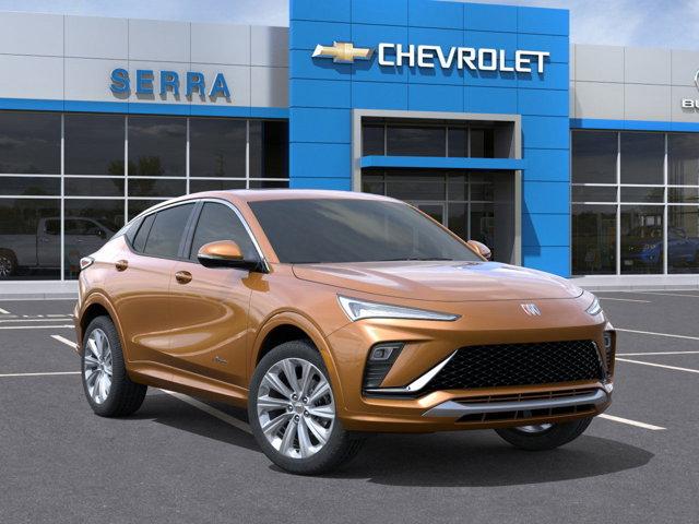 new 2025 Buick Envista car, priced at $31,625