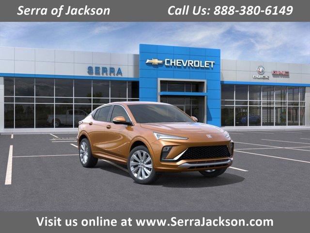 new 2025 Buick Envista car, priced at $30,677