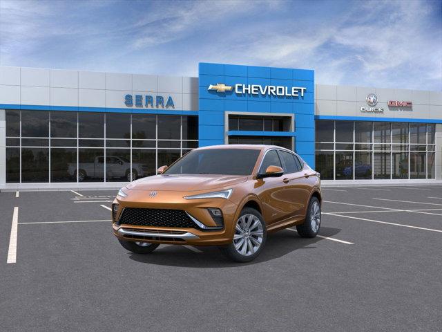 new 2025 Buick Envista car, priced at $31,625