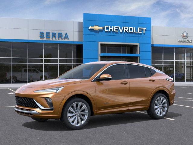 new 2025 Buick Envista car, priced at $31,625