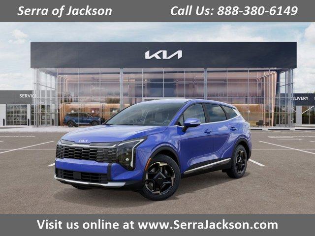 new 2026 Kia Sportage car, priced at $30,519
