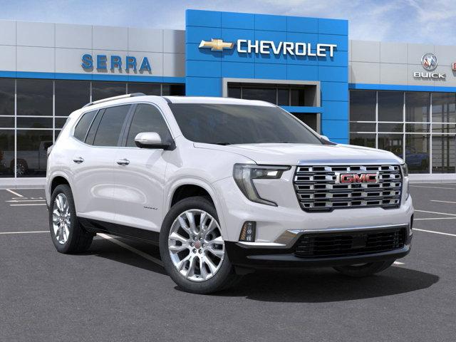 new 2025 GMC Acadia car, priced at $63,535