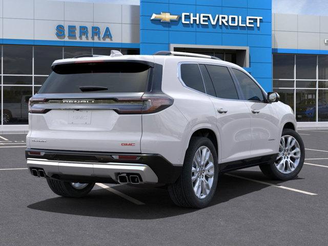 new 2025 GMC Acadia car, priced at $63,535