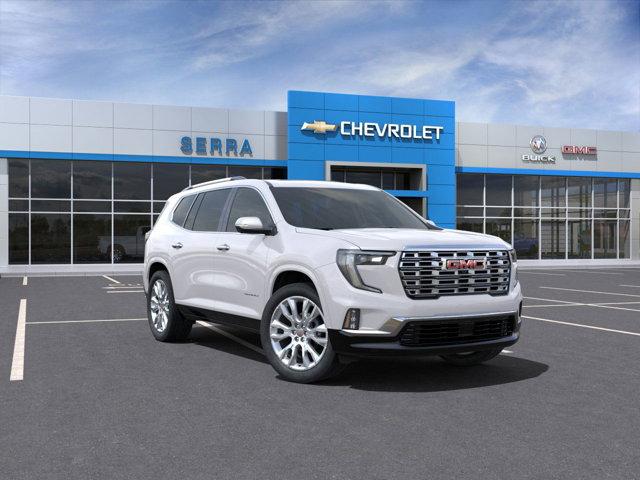 new 2025 GMC Acadia car, priced at $63,535