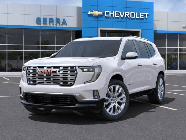 new 2025 GMC Acadia car, priced at $63,535