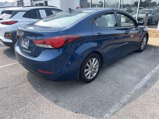 used 2015 Hyundai Elantra car, priced at $9,011