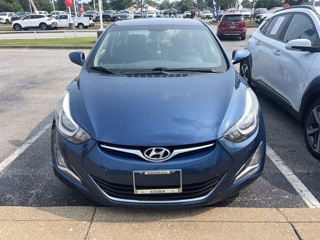 used 2015 Hyundai Elantra car, priced at $9,011