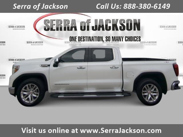 used 2022 GMC Sierra 1500 car, priced at $29,598
