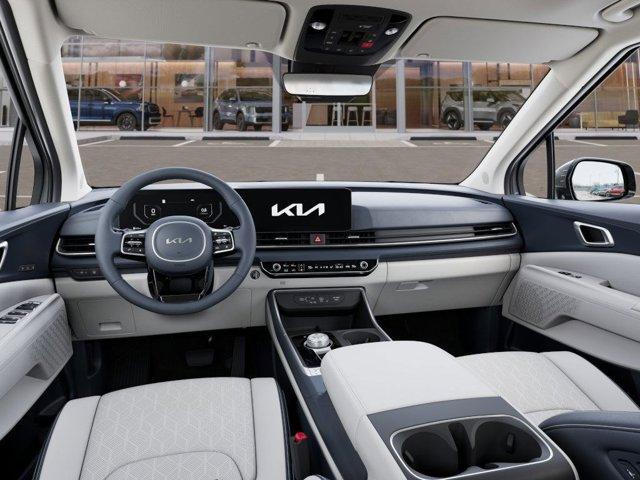 new 2026 Kia Carnival Hybrid car, priced at $48,127