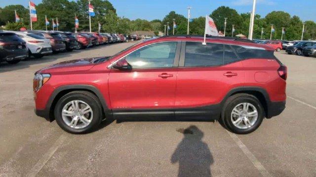 used 2022 GMC Terrain car, priced at $23,298