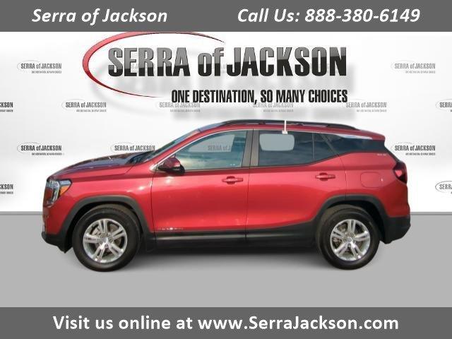 used 2022 GMC Terrain car, priced at $23,298