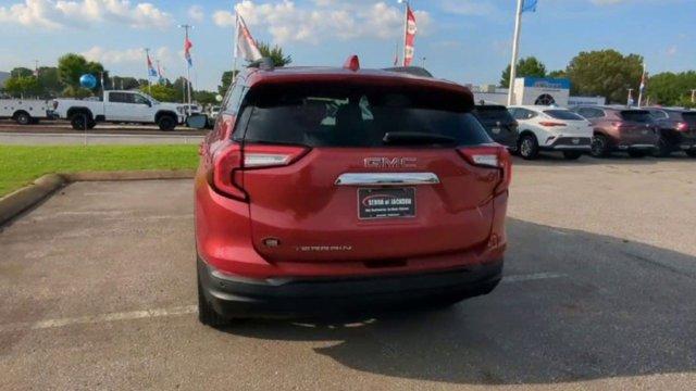 used 2022 GMC Terrain car, priced at $23,298