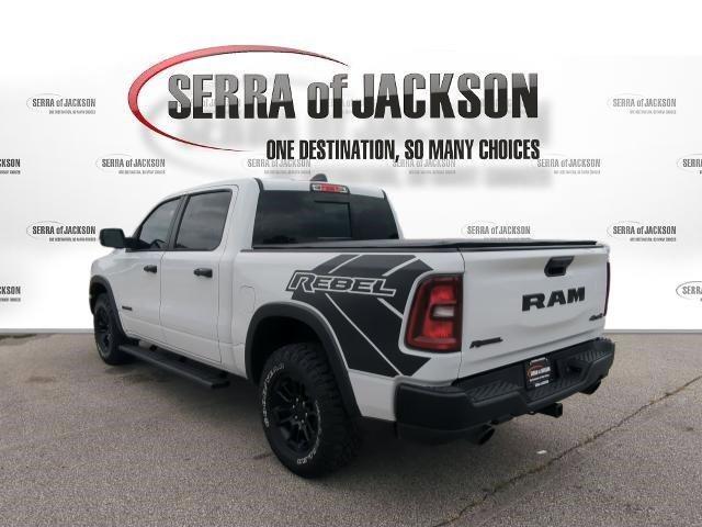 used 2025 Ram 1500 car, priced at $47,998