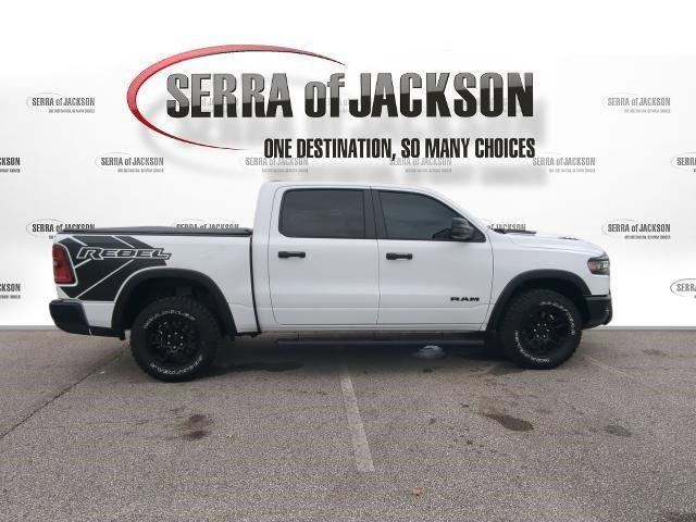 used 2025 Ram 1500 car, priced at $47,998