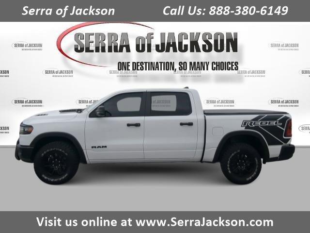 used 2025 Ram 1500 car, priced at $47,998
