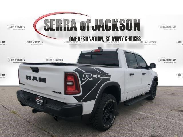 used 2025 Ram 1500 car, priced at $47,998