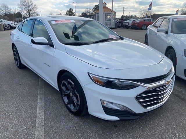 used 2023 Chevrolet Malibu car, priced at $21,911