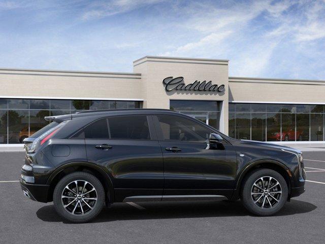 new 2025 Cadillac XT4 car, priced at $49,810